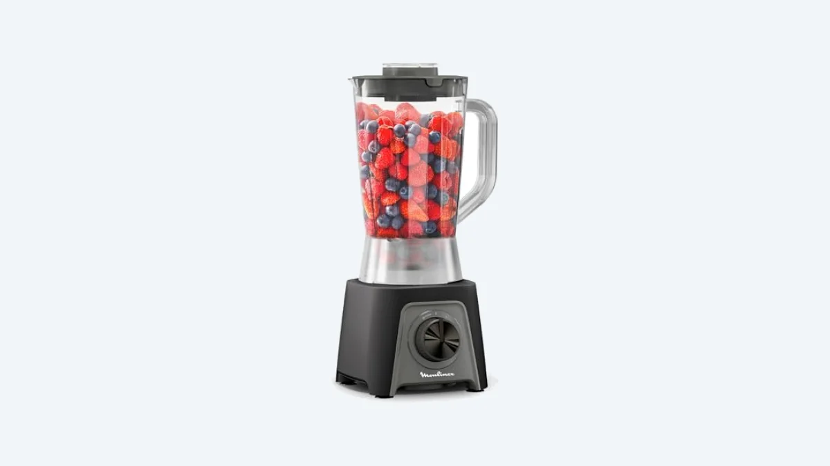 Recensione Moulinex Moulinex Blendeo+, Frullatore da 1.5L con Lame Zelkrom e Smart Lock, Potenza di